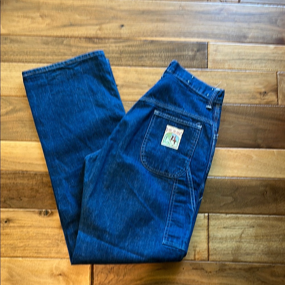 Vtg h.i.s. Ratcatcher carpenter jeans.